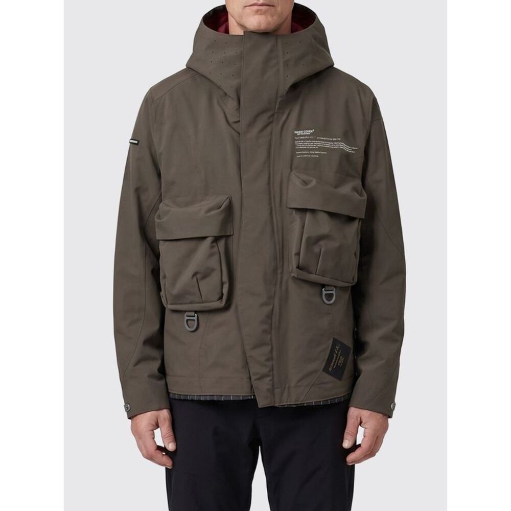 Undercover Coat Men Grey